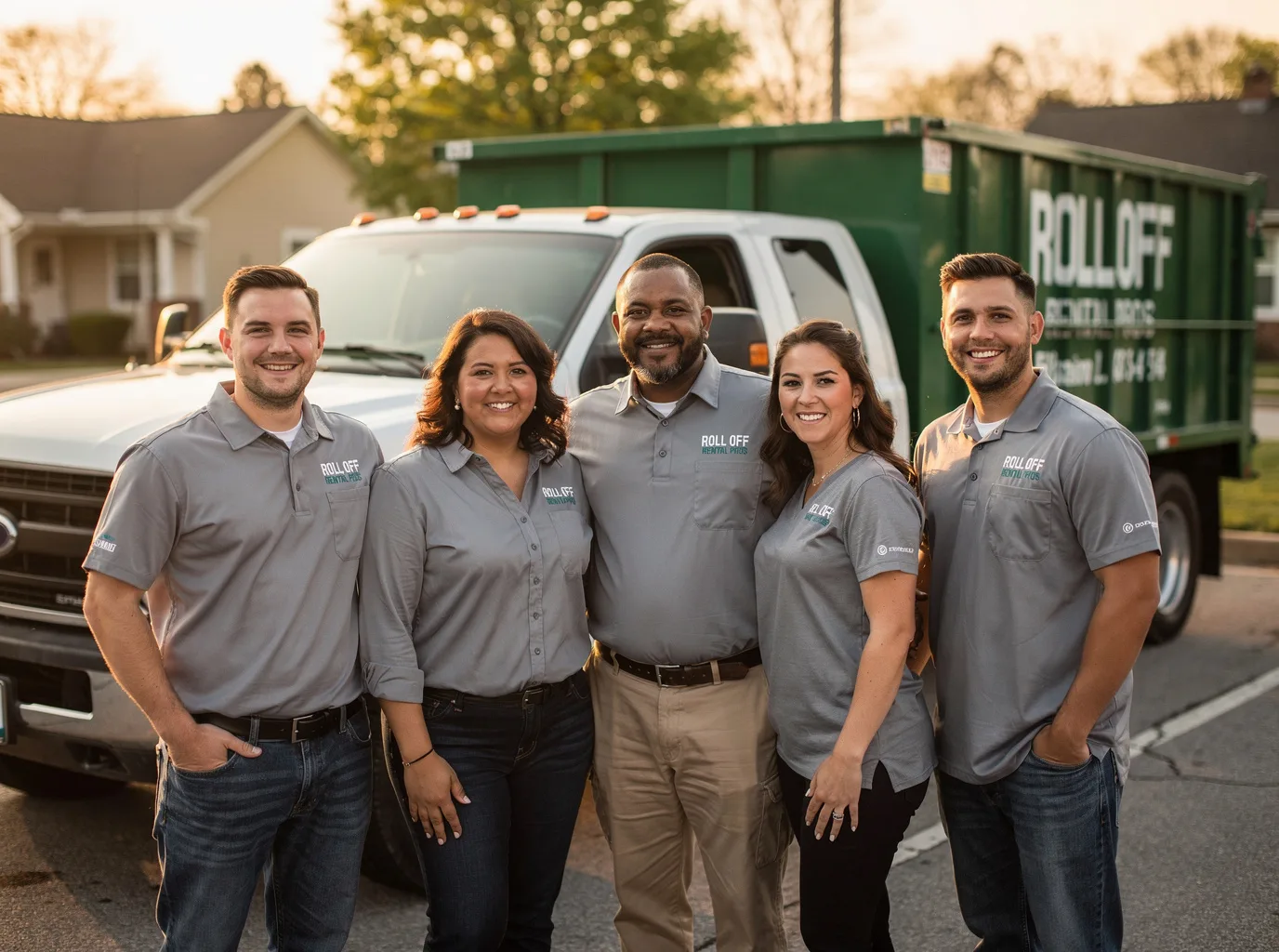 Roll Off Dumpster Rental company in Bitely, MI