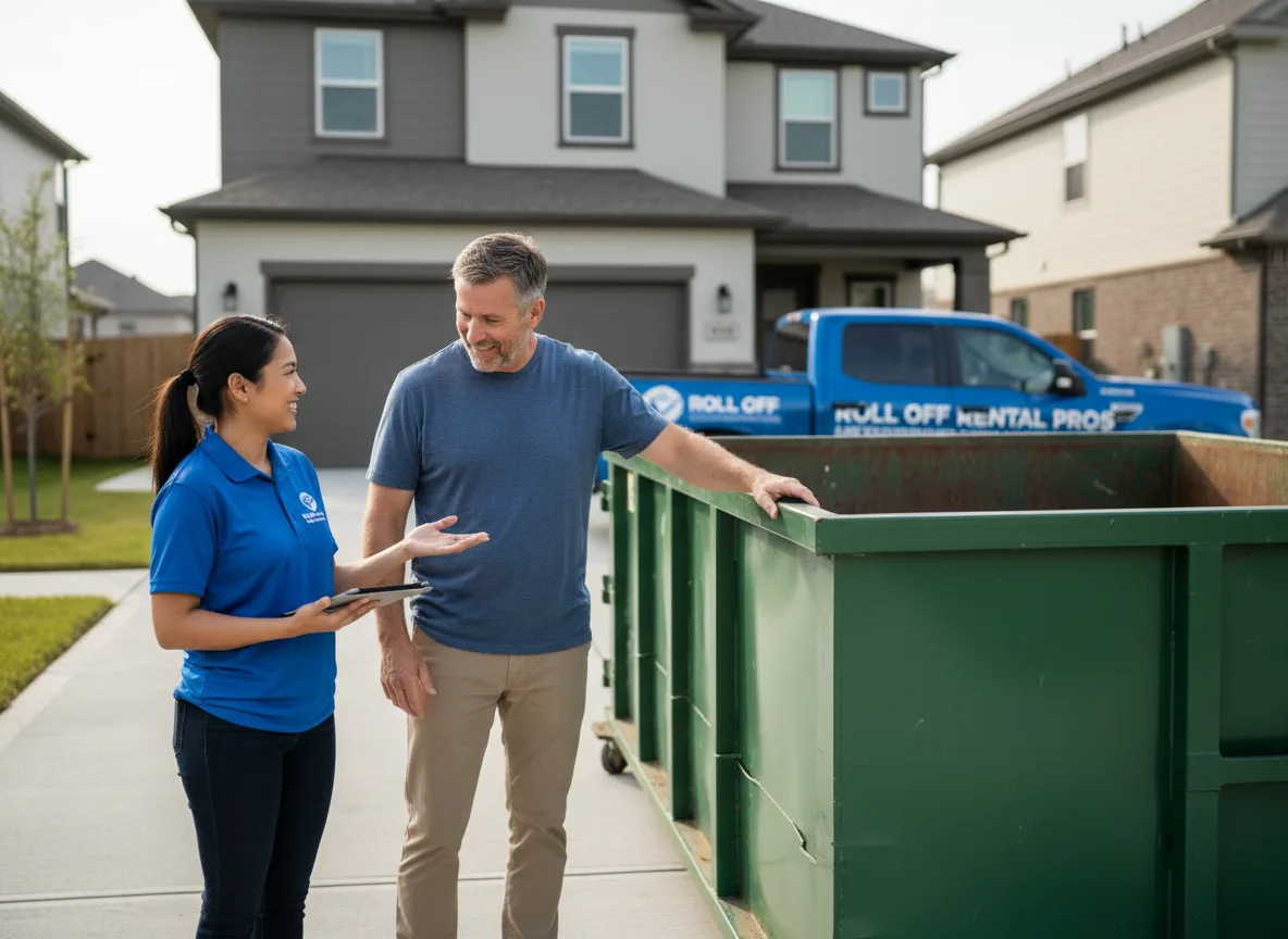 Roll Off Dumpster Rental Bitely, MI FAQs